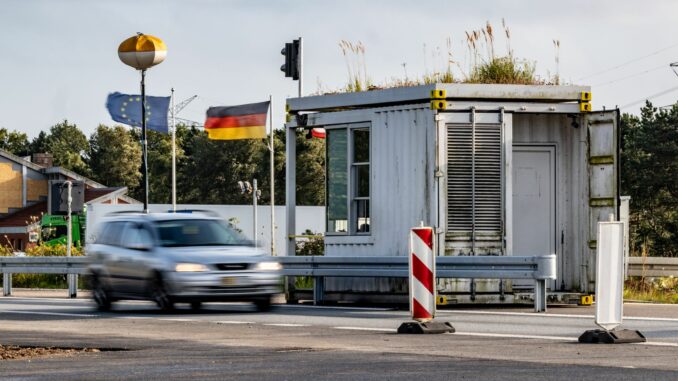 Voraussichtlich bis November wird die A7 am Grenzübergang nach Dänemark zur Baustelle. 