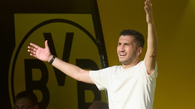 BVB-Trainer Nuri Sahin hofft auf einen erfolgreichen Start in den DFB-Pokal. 