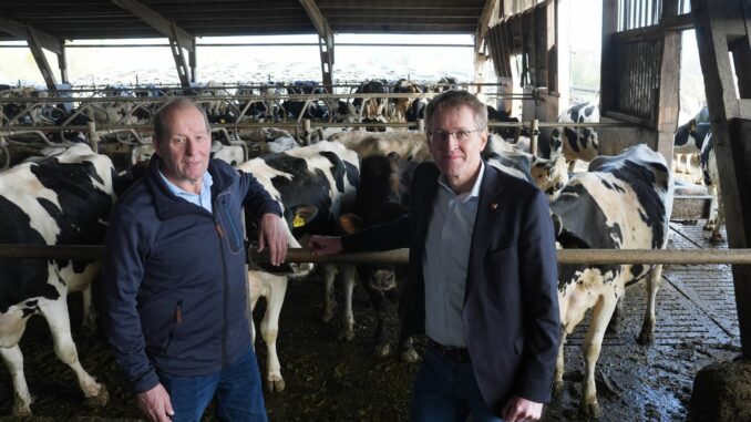 Landwirte fordern Unterstützung von der Landesregierung. (Archivbild)