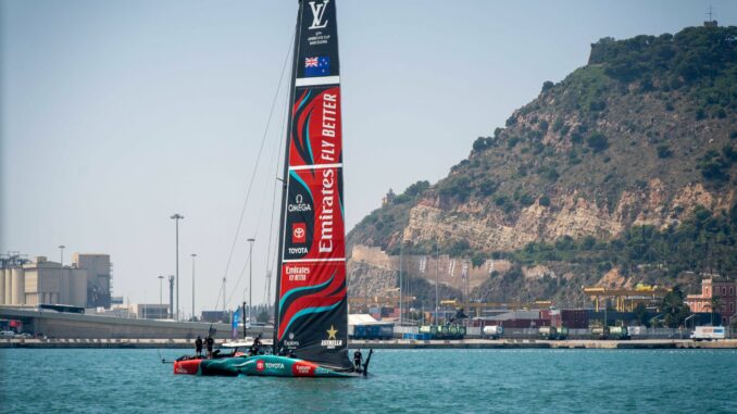 Neuseeland ist Favorit beim 37. America's Cup