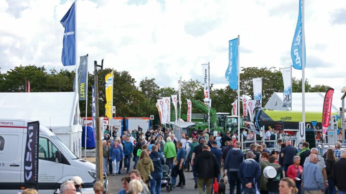 Viel Andrang im vergangenen Jahr bei der Agrarmesse «Norla». (Archivbild)