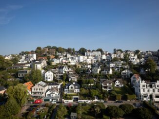 Villen und Stadthäuser im Treppenviertel von Hamburg-Blankenese (Symbolbild).