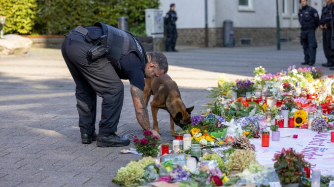 Tödliche Messerattacke von Solingen: Polizeigewerkschaft hält Verschärfung des Waffenrechts für unzureichend.