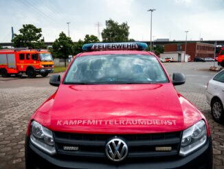 Der Kampfmittelräumdienst entschärfte die Bombe.