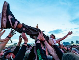 Vier Tage Party für die Metalfans gehen zu Ende.