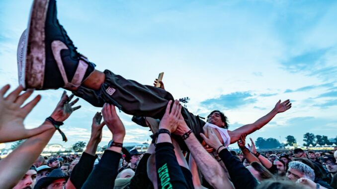 Vier Tage Party für die Metalfans gehen zu Ende.