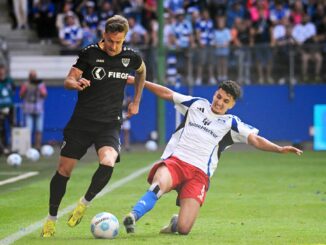 Der HSV gewann sein Heimspiel gegen Aufsteiger Preußen Münster deutlich.