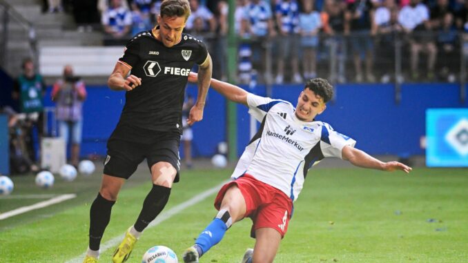 Der HSV gewann sein Heimspiel gegen Aufsteiger Preußen Münster deutlich.