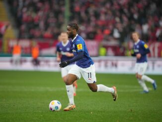 Rückkehr nach nur einem Jahr: Ba-Muaka Simakala wechselt von Holstein Kiel zum VfL Osnabrück.