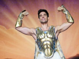 Philipp Büttner ist der neue Hercules im gleichnamigen Diesney-Musical in Hamburg.