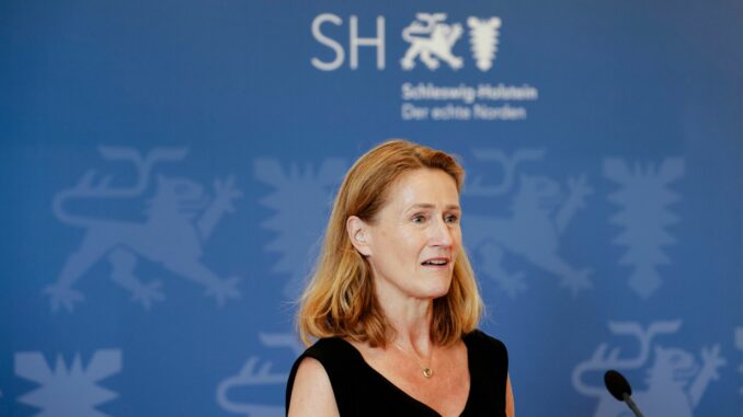 Silke Schneider hat ihr Amt als Finanzministerin angetreten. (Archivbild)