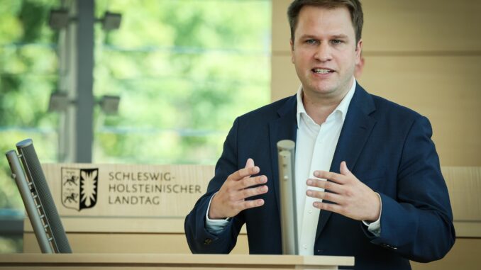 Christopher Vogt fordert Entlastungen für die Landwirtschaft. (Archivbild)