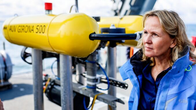 Die Bergung von Munition in Nord- und Ostsee soll beginnen (Foto-Archiv).