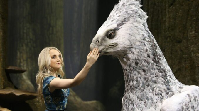 Die Schauspielerin Evanna Lynch hatte in den Harry-Potter-Filmen Luna Lovegood gespielt. Sie kommt bald nach Hamburg. (Foto-Archiv)