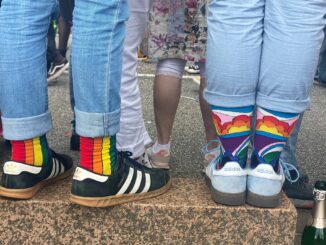 Zur CSD-Demo in Hamburg werden rund 250.000 Menschen erwartet. (Archivbild)