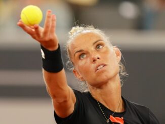 Erneut im Endspiel am Hamburger Rothenbaum: Die Tennisspielerin Arantxa Rus aus den Niederlanden.