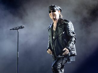 Klaus Meine und die Scorpions sind auf dem Wacken Open Air aufgetreten.