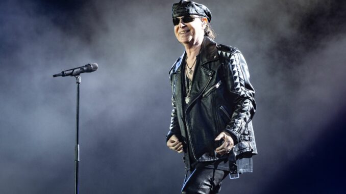 Klaus Meine und die Scorpions sind auf dem Wacken Open Air aufgetreten.