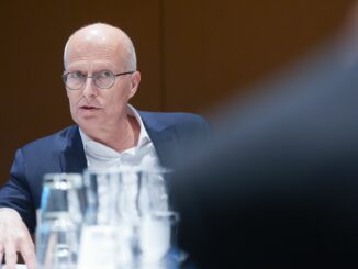 Peter Tschentscher steht nach der Bürgerschaftswahl als Bürgermeister für ein mögliches Dreierbündnis nicht zur Verfügung.