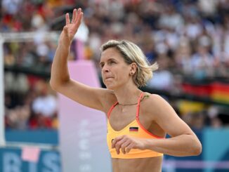 Laura Ludwig spielt zum letzten Mal am Hamburger Rothenbaum.