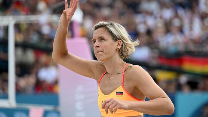 Laura Ludwig spielt zum letzten Mal am Hamburger Rothenbaum.