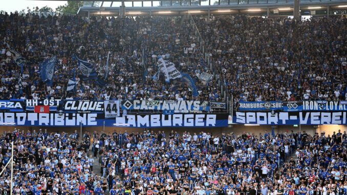 Große Unterstützung im Nordduell: Etwa 15.000 HSV-Fans werden am Freitagabend in Hannover erwartet.