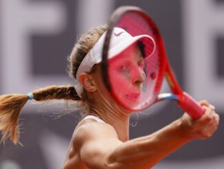 Aus im Viertelfinale: Mitfavoritin Tamara Korpatsch ist beim Hamburger Tennisturnier nicht mehr dabei.