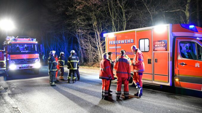 In Hamburg steigt die Zahl der Menschen, die bei Unfälle mit Unfallflucht verletzt werden