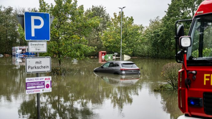 So sah es nach der Ostseesturmflut im Oktober aus. (Archivbild)