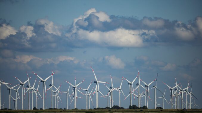 Langsamerer Windkraftausbau im Norden