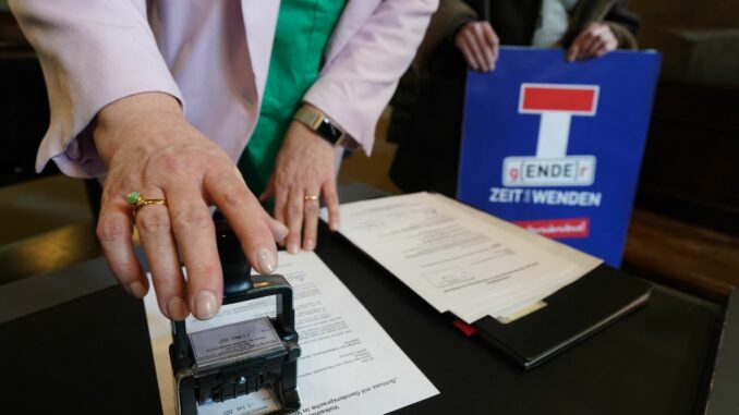 Gender-Gegner gehen den nächsten Schritt auf dem Weg zum Volksentscheid über Gendersprache in der Hamburger Verwaltung. (Archivfoto)