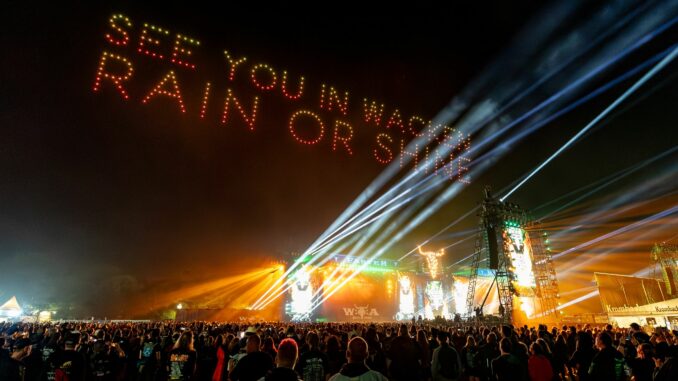 Das Wacken Open Air endet in der Nacht.