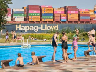 Auch das Freibad Finkenwerder schließt am Dienstag. (Archivbild)