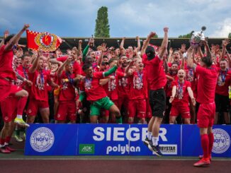 Energie Cottbus stieg in der vergangenen Saison direkt in die 3. Liga auf.