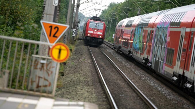 Die Züge zwischen Hamburg und Schleswig-Holstein fahren wieder auf der regelmäßigen Strecke. (Symbolbild)