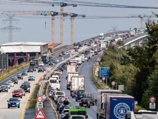 Eine für das Wochenende geplante  56-Stunden-Vollsperrung in Fahrtrichtung Norden wurde nun abgesagt.