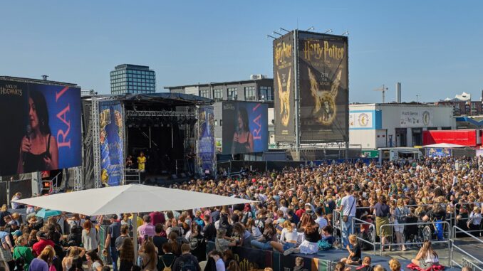 Tausende Fans besuchen das Harry-Potter-Event «Back to Hogwarts» am Theater am Großmarkt.