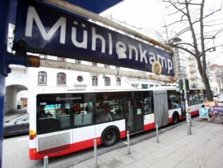 Bei einer Schlägerei in Hamburg-Winterhude wurden drei Männer verletzt. (Symbolbild)