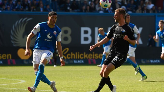 Der HSV und Jonas David (l) haben sich auf die Vertragsauflösung geeinigt.