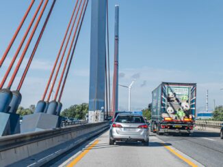 Die Norderelbbrücke ist nach Angaben der Autobahn GmbH wieder für den Schwerlastverkehr freigegeben. (Archivbild)