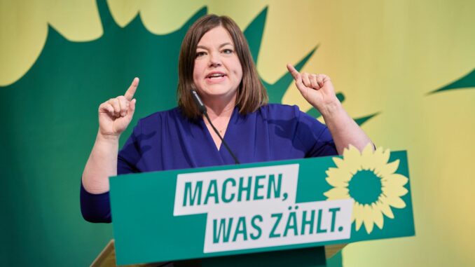 Die Landesmitgliederversammlung der Hamburger Grünen will das Wahlprogramm für die Bürgerschaftswahl 2025 verabschieden. (Archivbild)