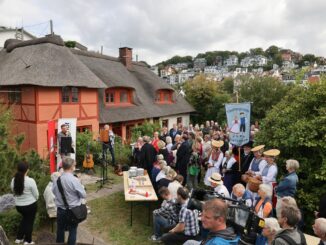 Das Haus wird als Seniorentreff der Kirchengemeinde genutzt.