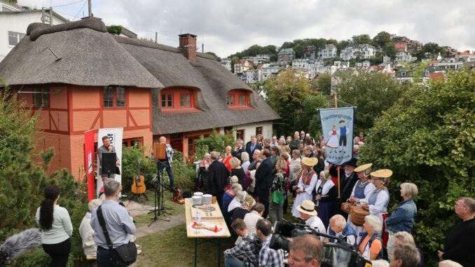 Das Haus wird als Seniorentreff der Kirchengemeinde genutzt.