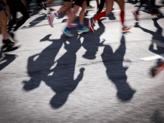 Ob ambitionierter Läufer oder Spaziergänger - beim Parkrun ist jeder willkommen. (Symbolfoto)