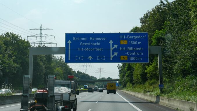 Der viel befahrene Autobahnabschnitt im Hamburger Osten wird drei Wochen lang saniert. (Archivbild)