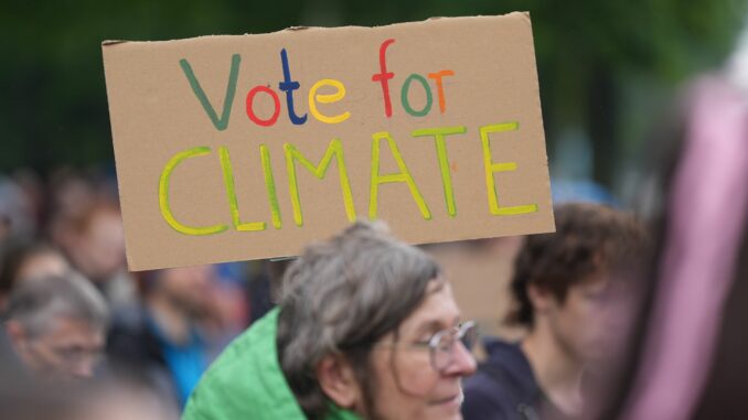 Fridays for Future hat wieder zum globalen Klimastreik aufgerufen. 