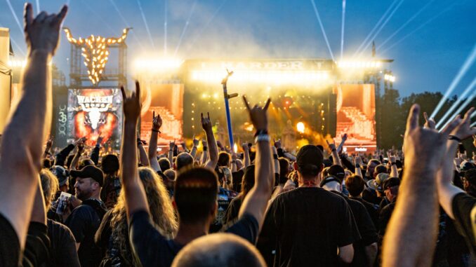 85.000 Metalfans feierten vier Tage im August. (Archivfoto)