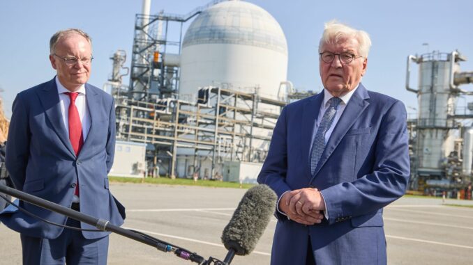 Bundespräsident Steinmeier steht nach möglichem Anschlagsversuch in München mit seinem israelischen Amtskollegen in engem Austausch. 