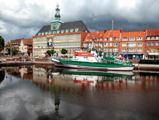 Die 14. Nationale Maritime Konferenz wird 2025 im ostfriesischen Emden stattfinden. (Archivbild)