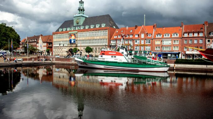 Die 14. Nationale Maritime Konferenz wird 2025 im ostfriesischen Emden stattfinden. (Archivbild)